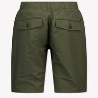 Tommy Hilfiger Kinder Jongens Shorts In Army
