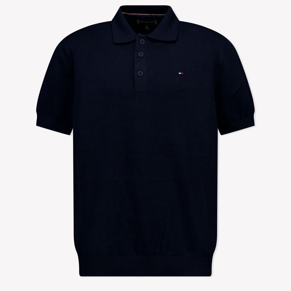 Tommy Hilfiger Kinder Jongens Polo In Navy