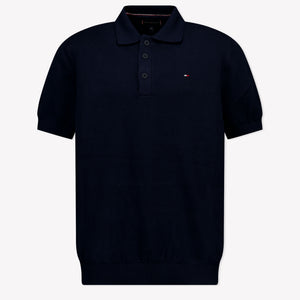 Tommy Hilfiger Kinder Jongens Polo In Navy