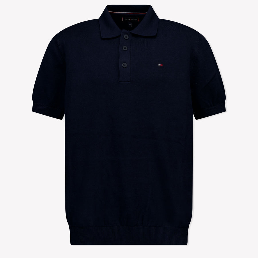 Tommy Hilfiger Kinder Jongens Polo In Navy