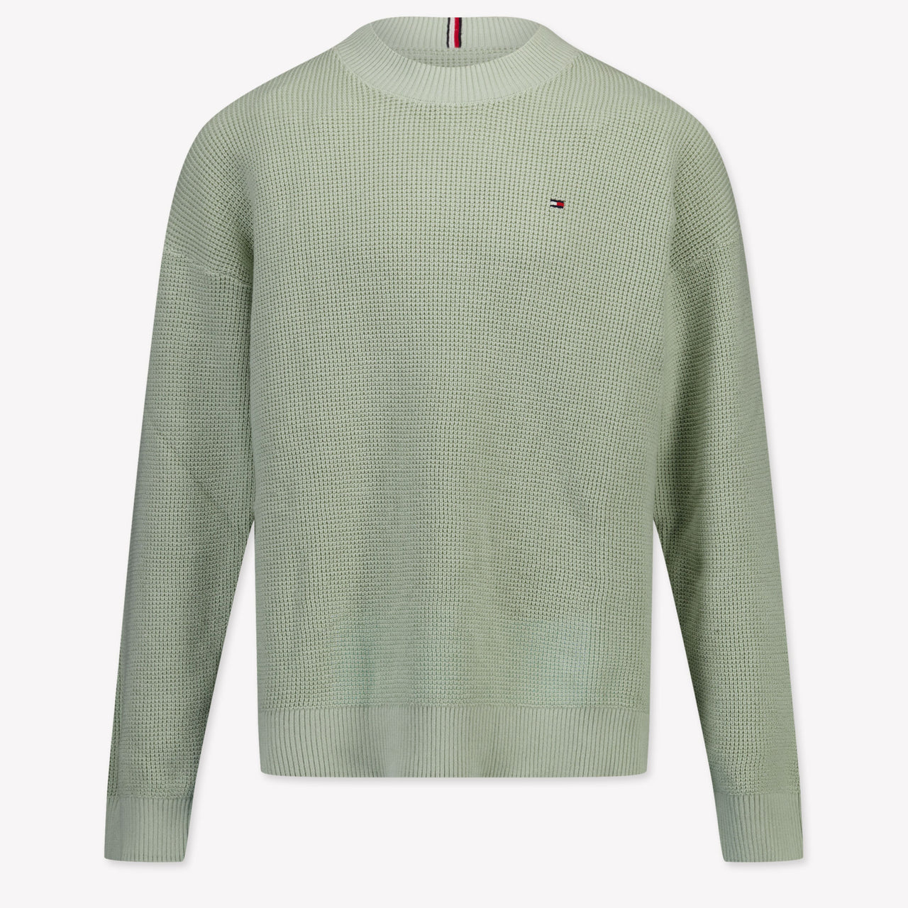 Tommy Hilfiger Kinder Jongens Trui In Licht Groen