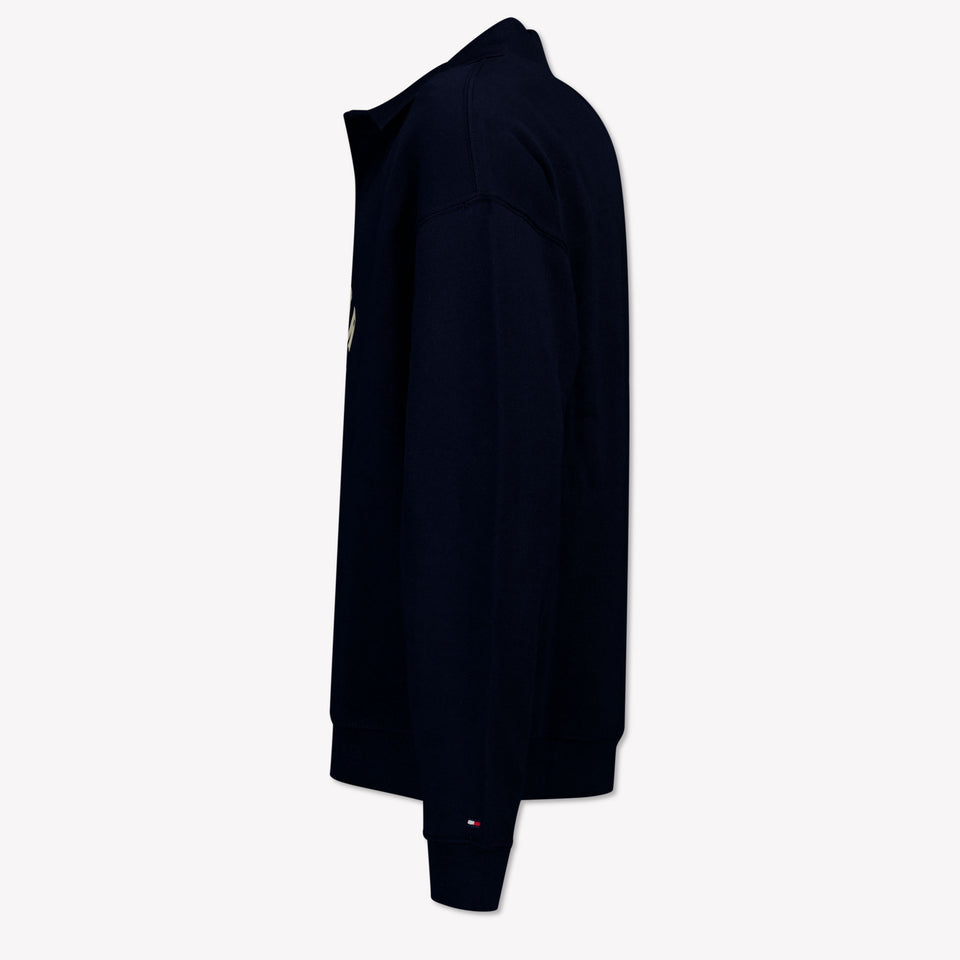 Tommy Hilfiger Kinder Jongens Trui In Navy