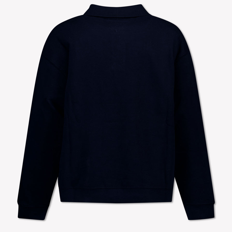 Tommy Hilfiger Kinder Jongens Trui In Navy