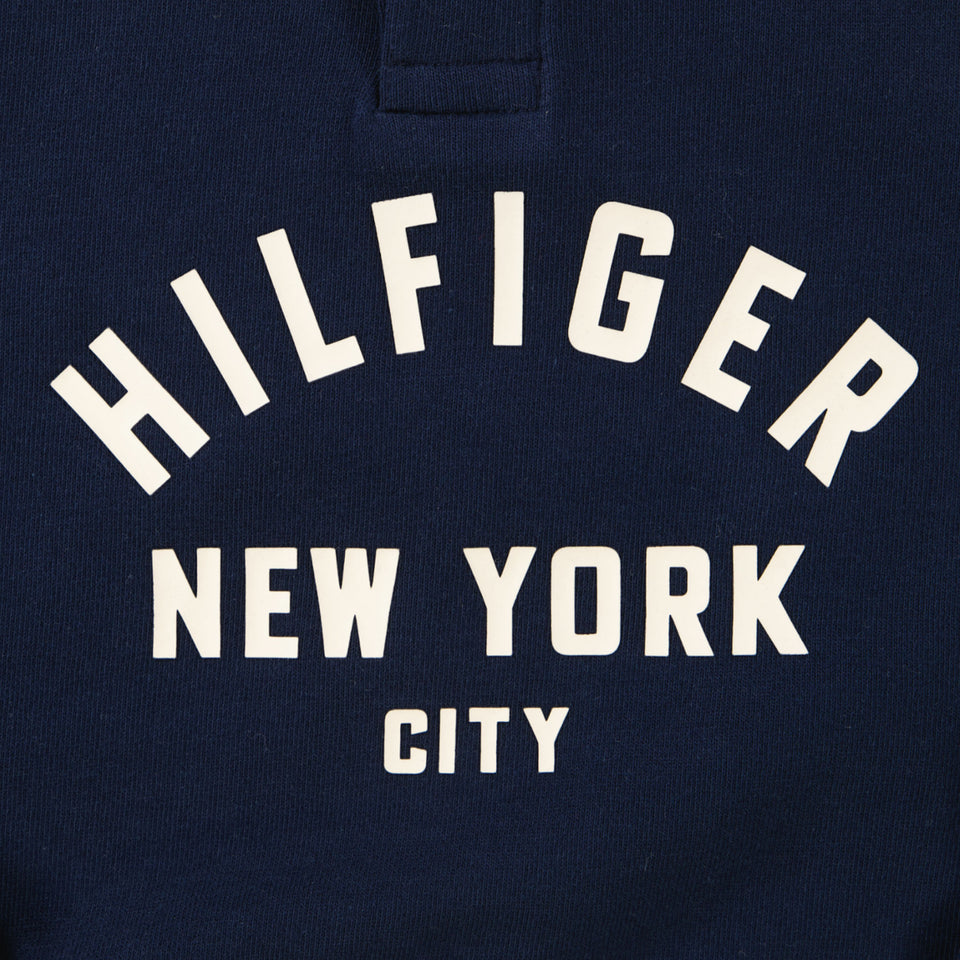 Tommy Hilfiger Kinder Jongens Trui In Navy