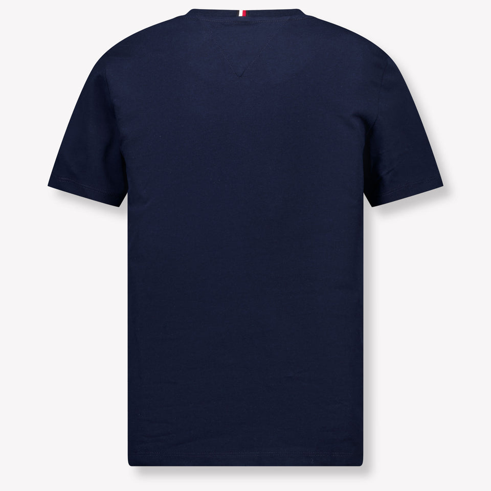 Tommy Hilfiger Kids Boys  T-Shirt Navy