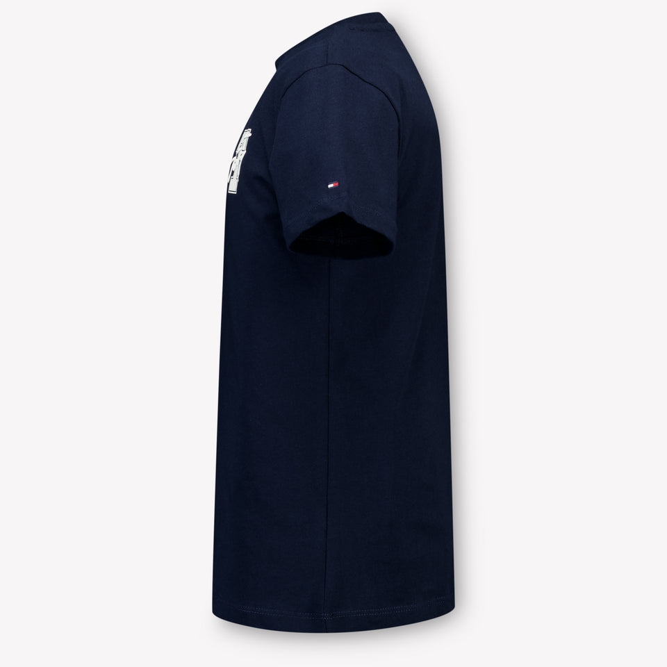 Tommy Hilfiger Kids Boys  T-Shirt Navy
