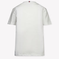 Tommy Hilfiger Kinder Jongens T-Shirt In Wit