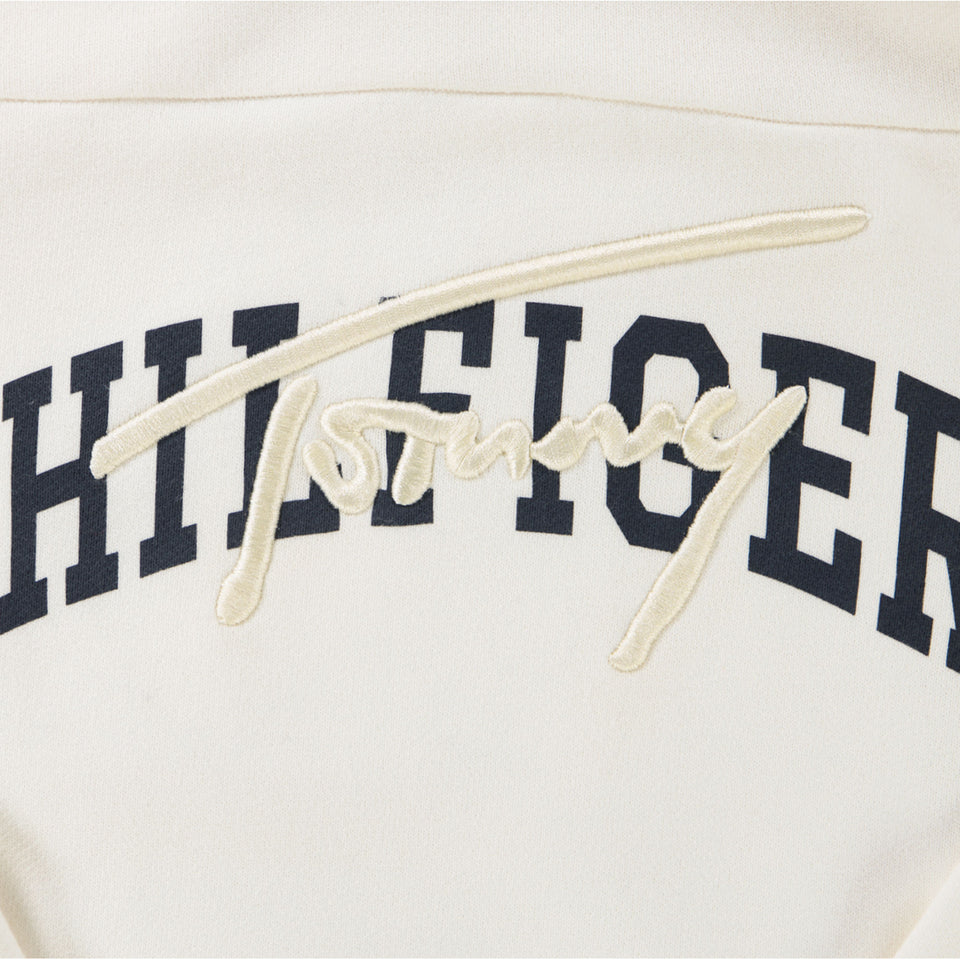 Tommy Hilfiger Kinder Jongens Trui In Off White