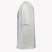 Tommy Hilfiger Kinder Jongens T-Shirt In Wit