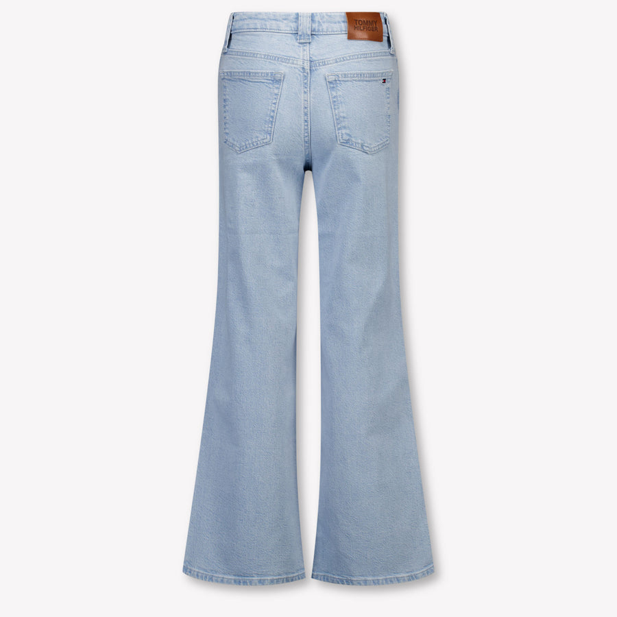 Tommy Hilfiger Kinder Meisjes Jeans In Licht Blauw