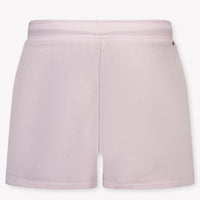 Tommy Hilfiger Kinder Meisjes Shorts In Licht Roze