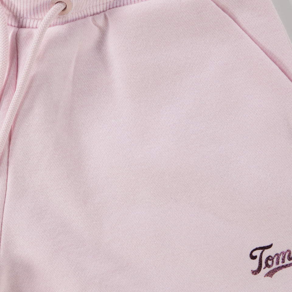 Tommy Hilfiger Kinder Meisjes Shorts In Licht Roze