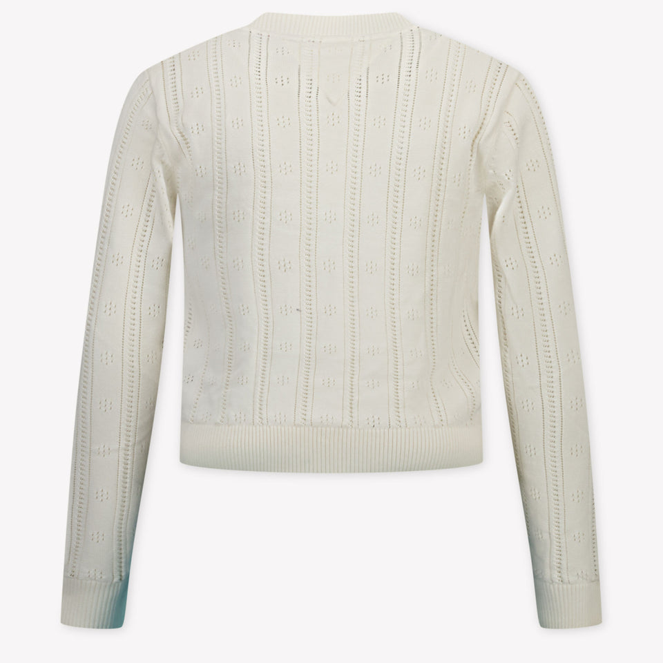 Tommy Hilfiger Kids Girls Vest  Cream