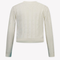 Tommy Hilfiger Kinder Meisjes Vest In Creme