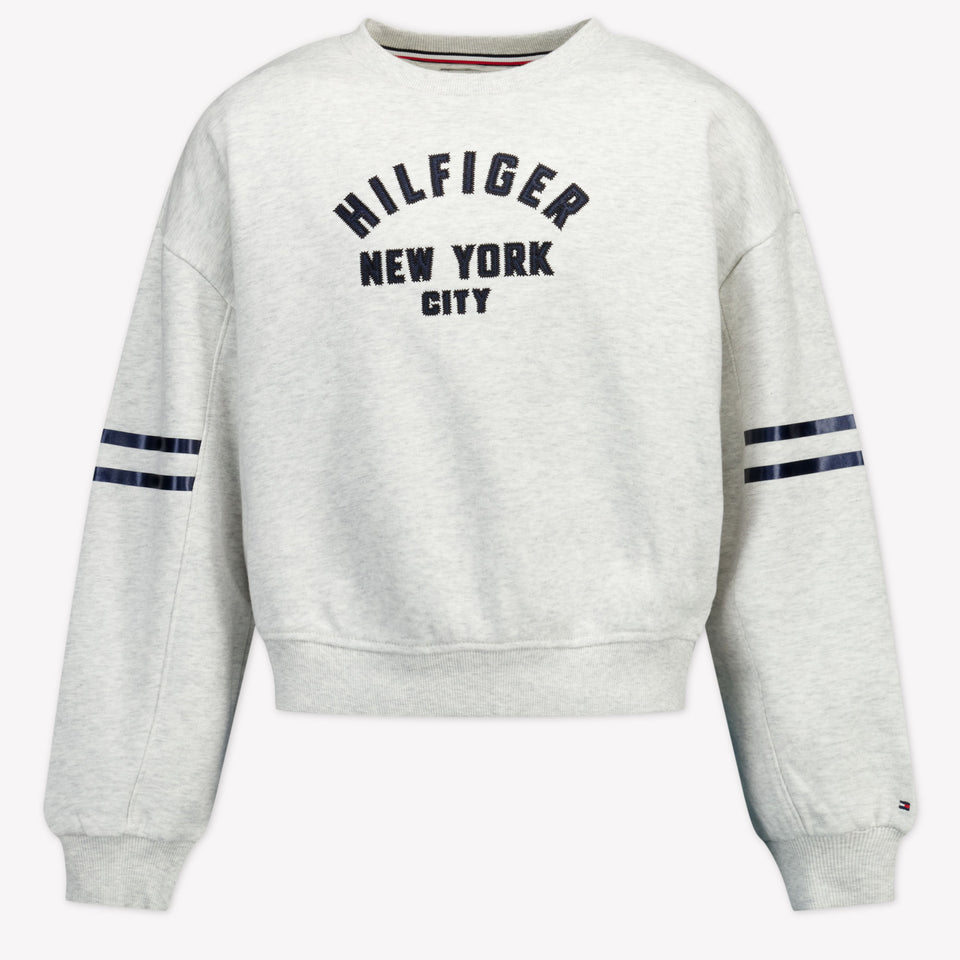 Tommy Hilfiger Kinder Meisjes Trui In Off White