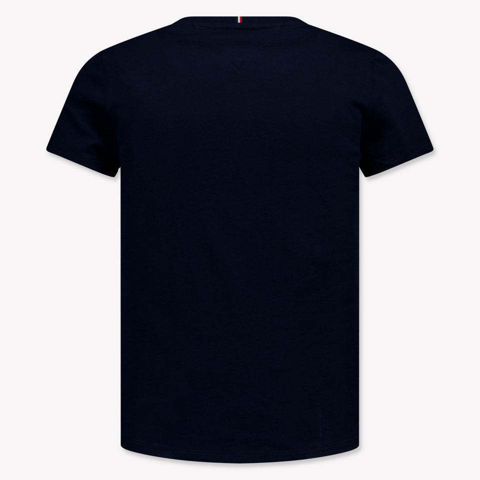 Tommy Hilfiger Kids Girls  T-Shirt Navy
