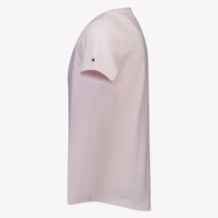 Tommy Hilfiger Kids Girls  T-Shirt Light Pink
