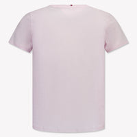 Tommy Hilfiger Kids Girls  T-Shirt Light Pink