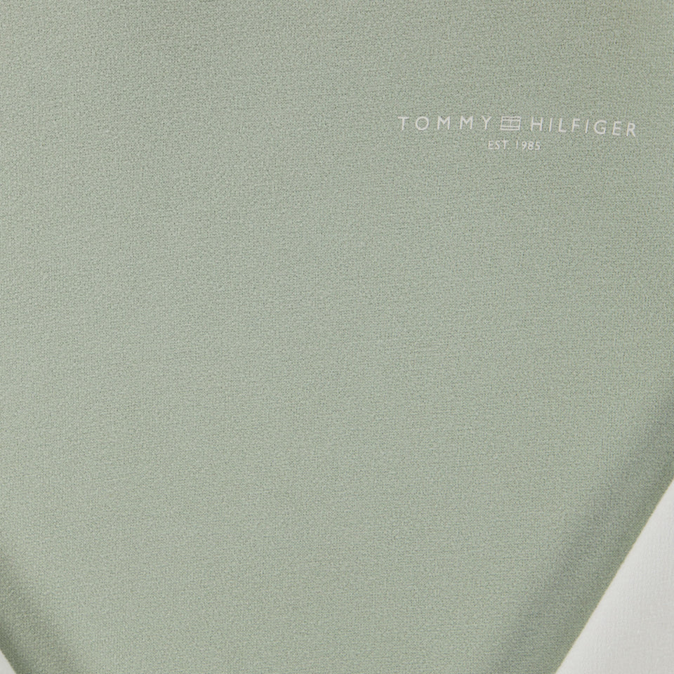 Tommy Hilfiger Kinder Unisex Trui In Licht Groen