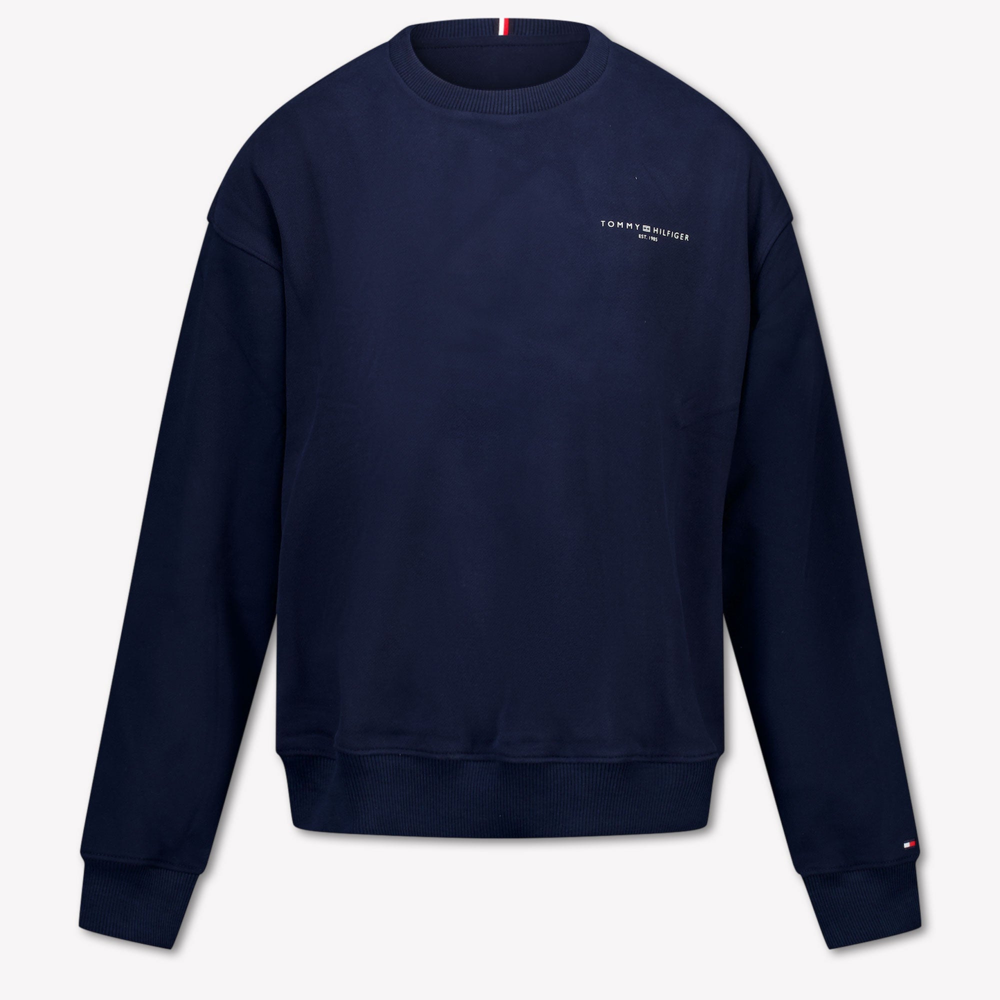Tommy Hilfiger Kinder Unisex Trui In Navy