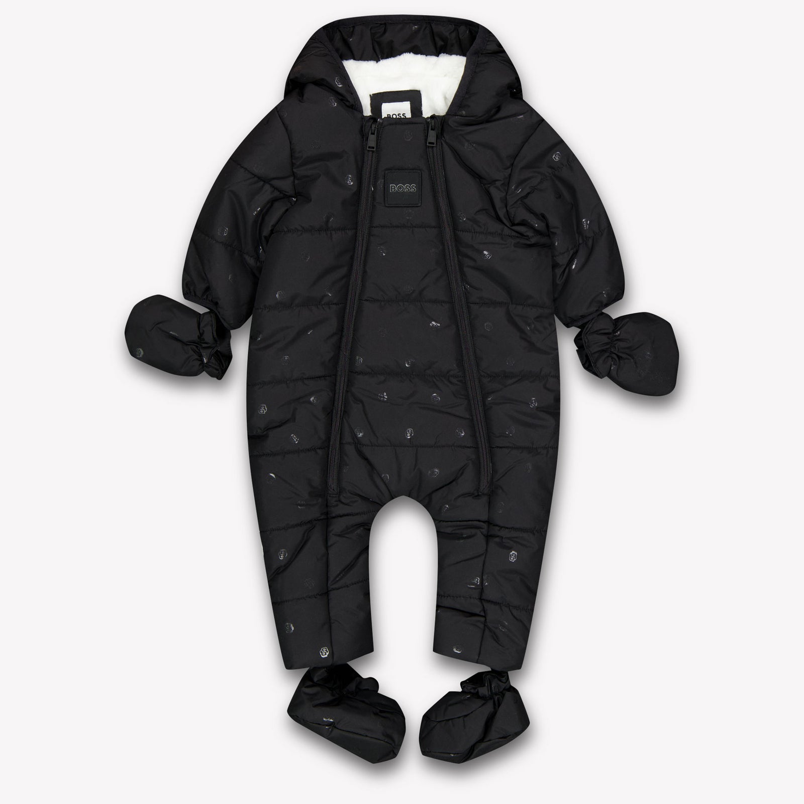 Boss Baby Boys Ski Suits  Black