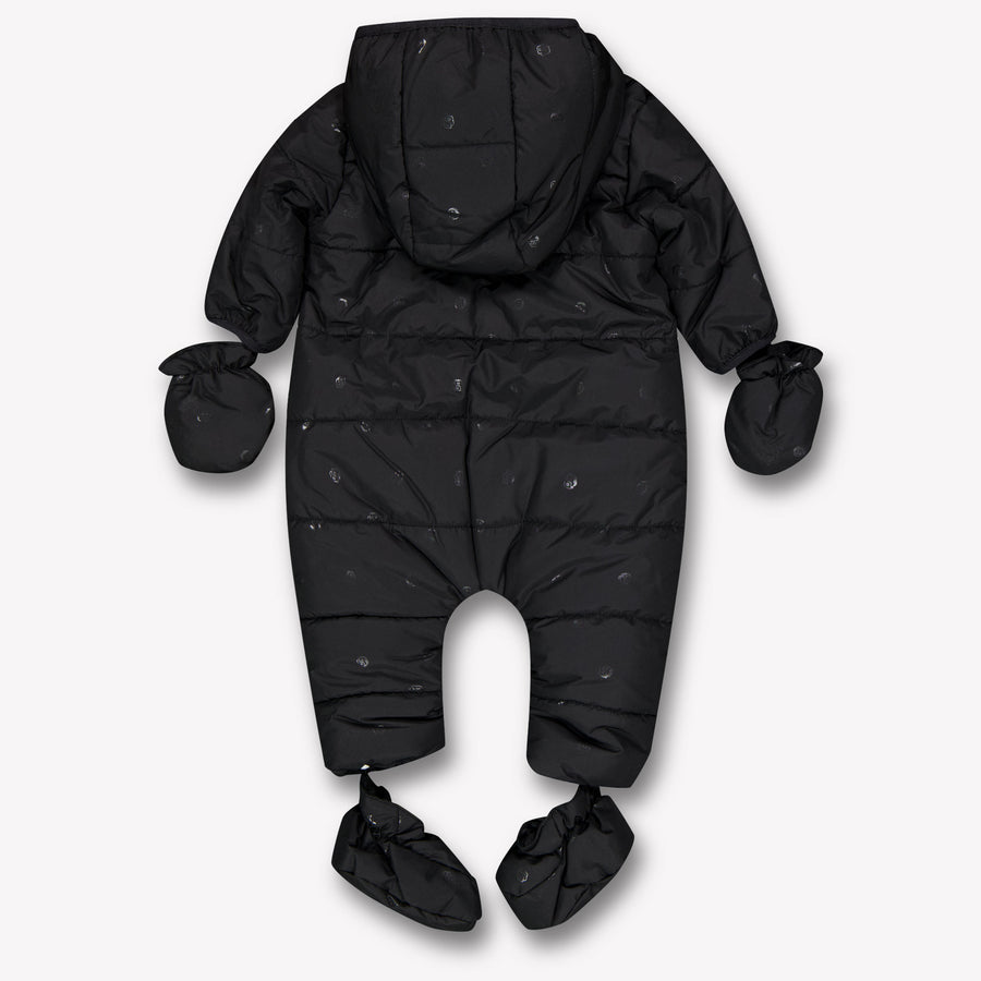 Boss Baby Boys Ski Suits  Black