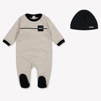 Boss Baby Jongens Boxpakje In Licht Beige