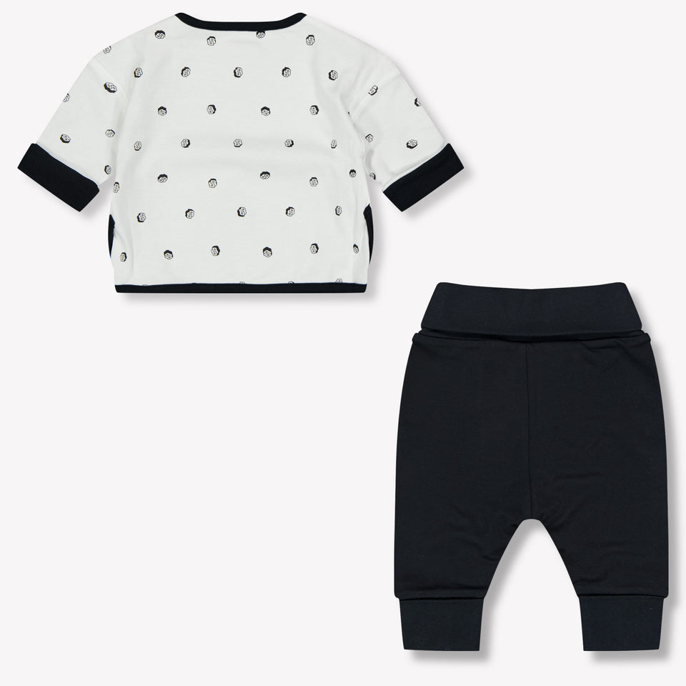 Boss Baby Jongens Boxpakje In Zwart