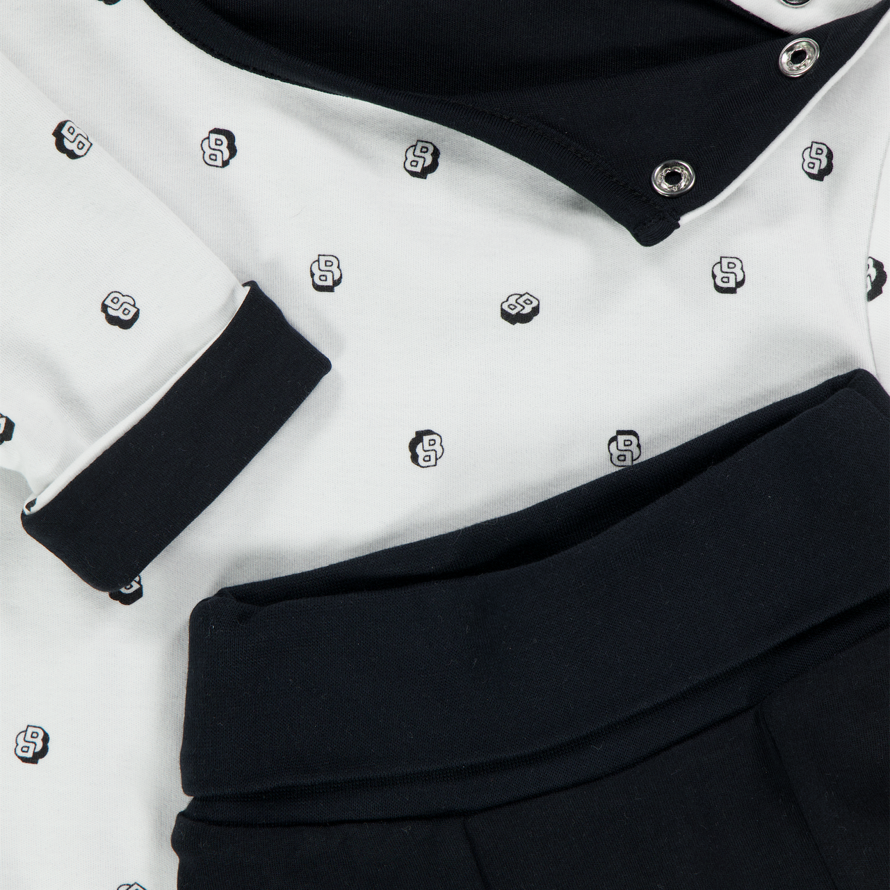 Boss Baby Boys Playsuit  Black