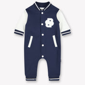 Boss Baby Boys Playsuit  Navy