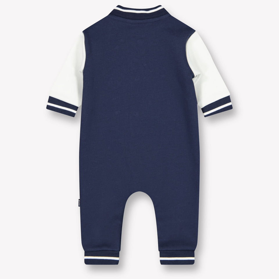 Boss Baby Boys Playsuit  Navy