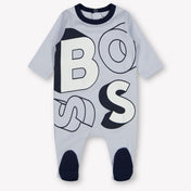 Boss Baby Boys Playsuit  Light Blue