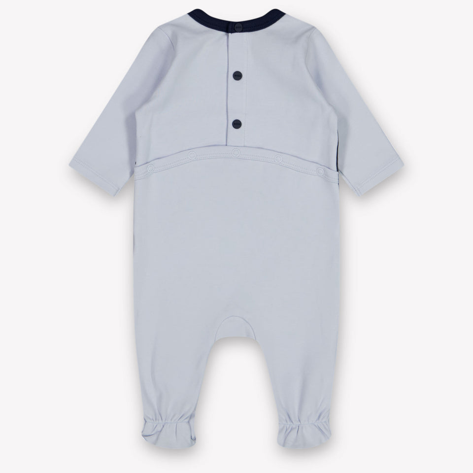 Boss Baby Boys Playsuit  Light Blue