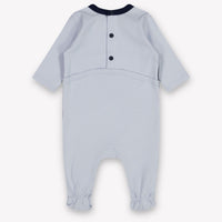 Boss Baby Boys Playsuit  Light Blue