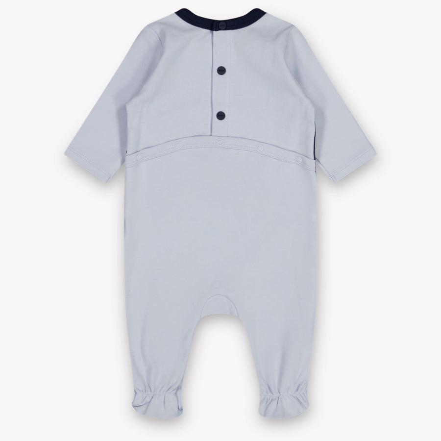 Boss Baby Boys Playsuit  Light Blue