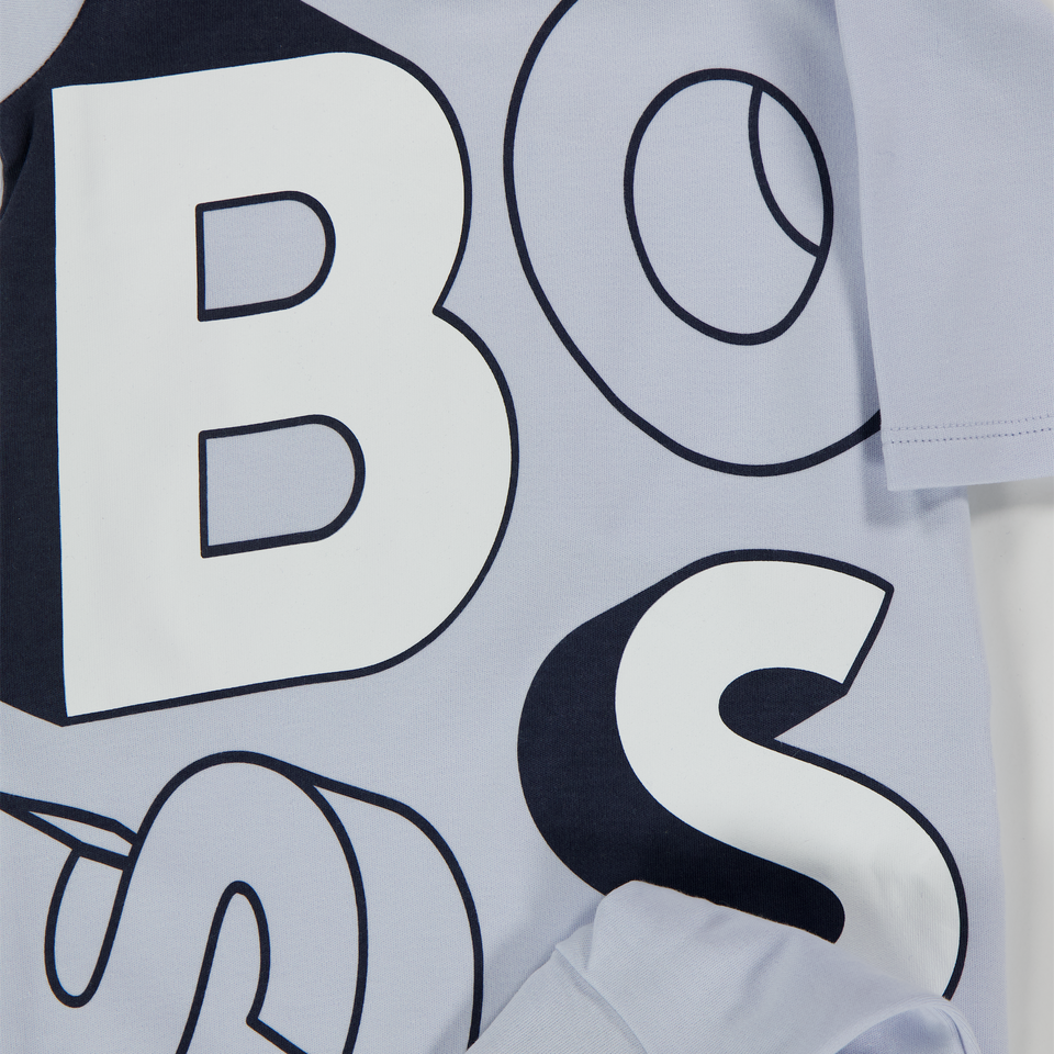 Boss Baby Boys Playsuit  Light Blue