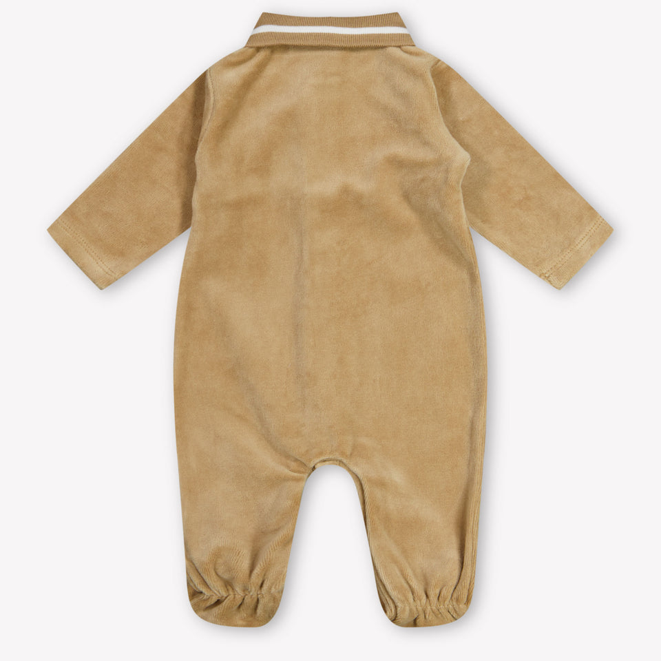 Boss Baby Boys Playsuit  Camel
