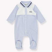 Boss Baby Boys Playsuit  Light Blue