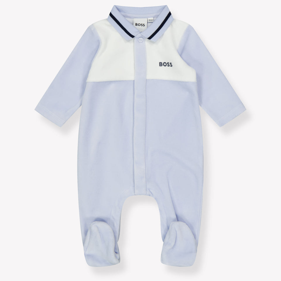 Boss Baby Boys Playsuit  Light Blue