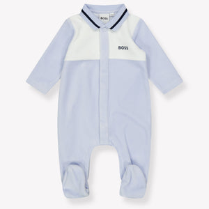 Boss Baby Boys Playsuit  Light Blue