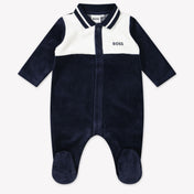 Boss Baby Jongens Boxpakje In Navy