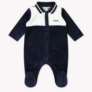 Boss Baby Jongens Boxpakje In Navy