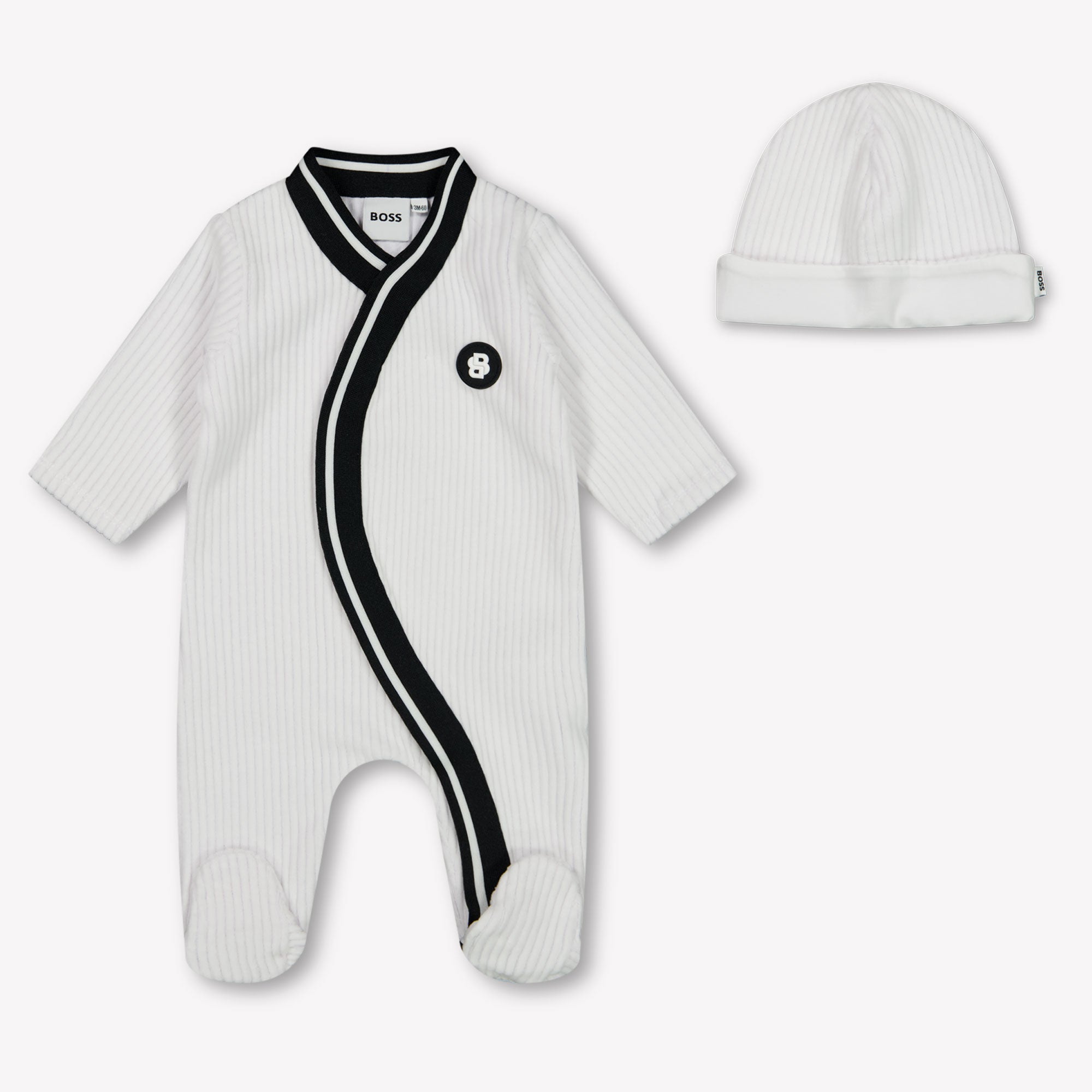 Boss Baby Boys Playsuit  White