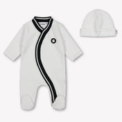 Boss Baby Boys Playsuit  White