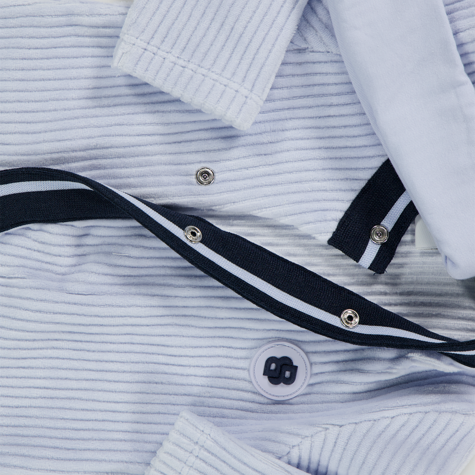 Boss Baby Boys Playsuit  Light Blue