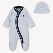 Boss Baby Boys Playsuit  Light Blue