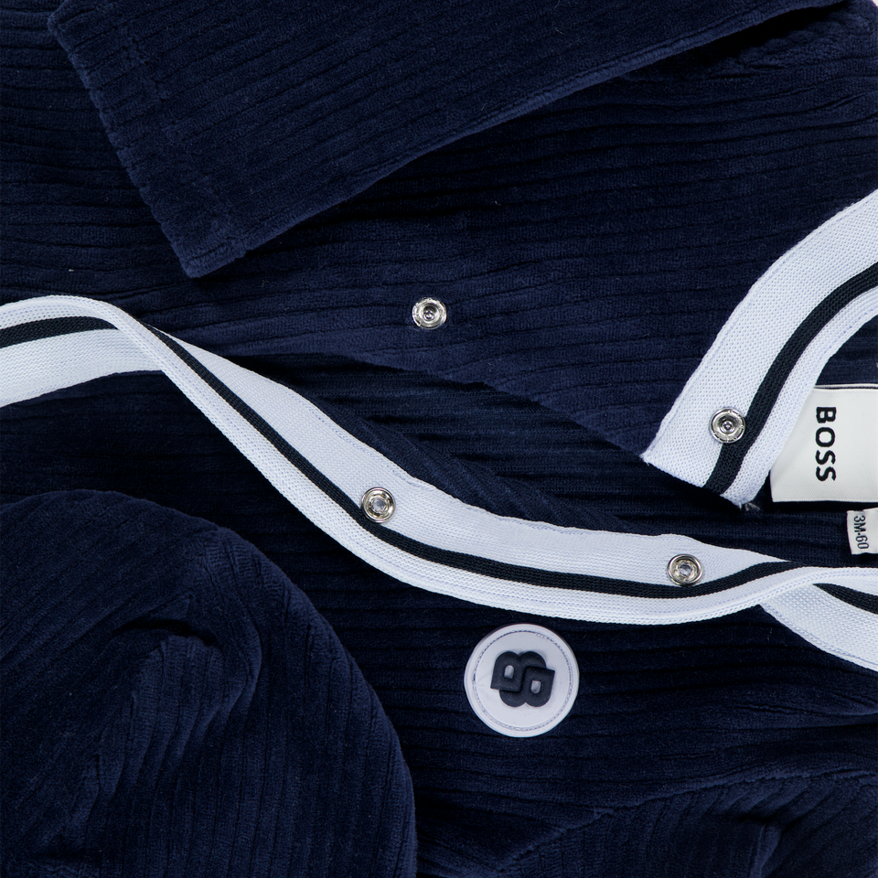 Boss Baby Boys Playsuit  Navy