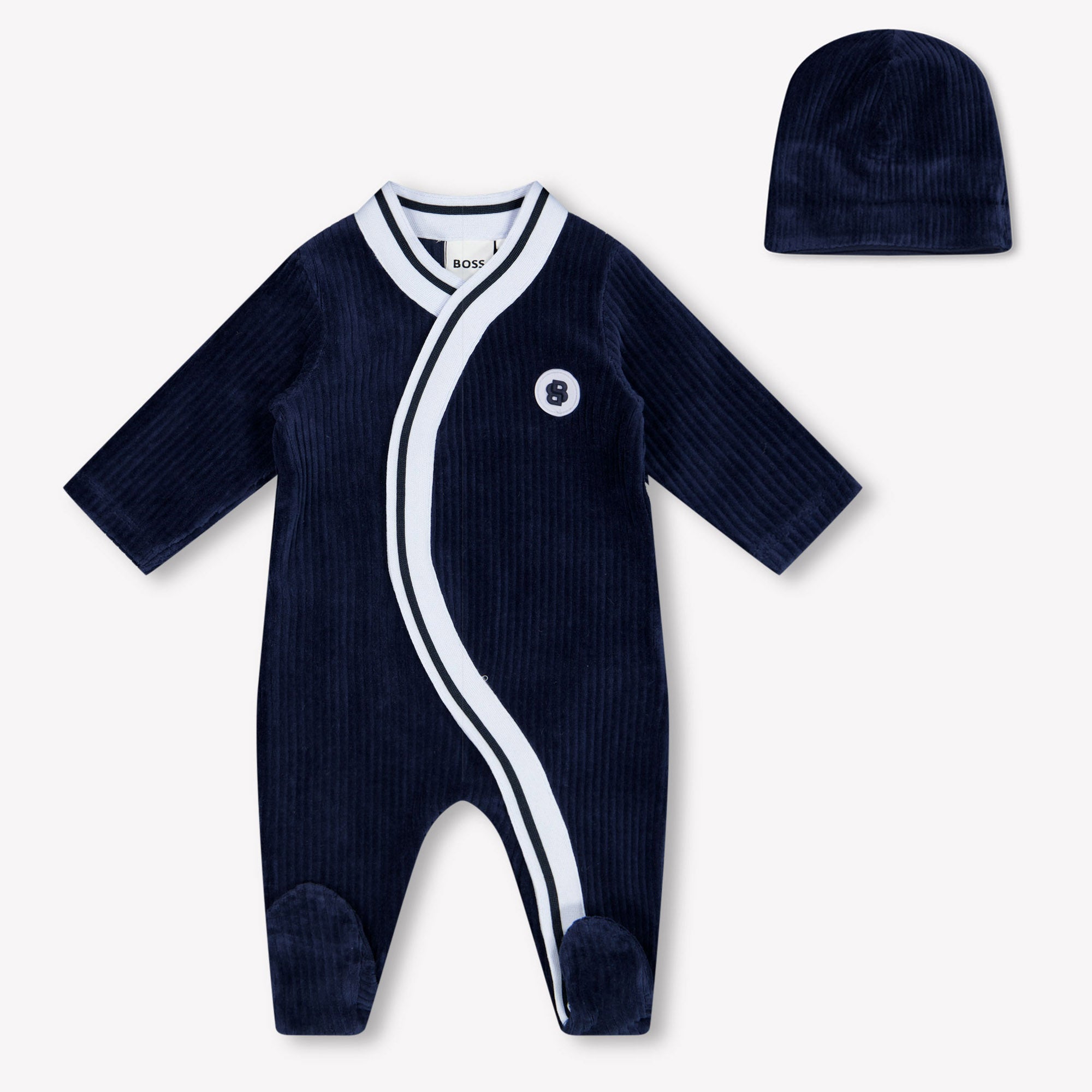 Boss Baby Boys Playsuit  Navy