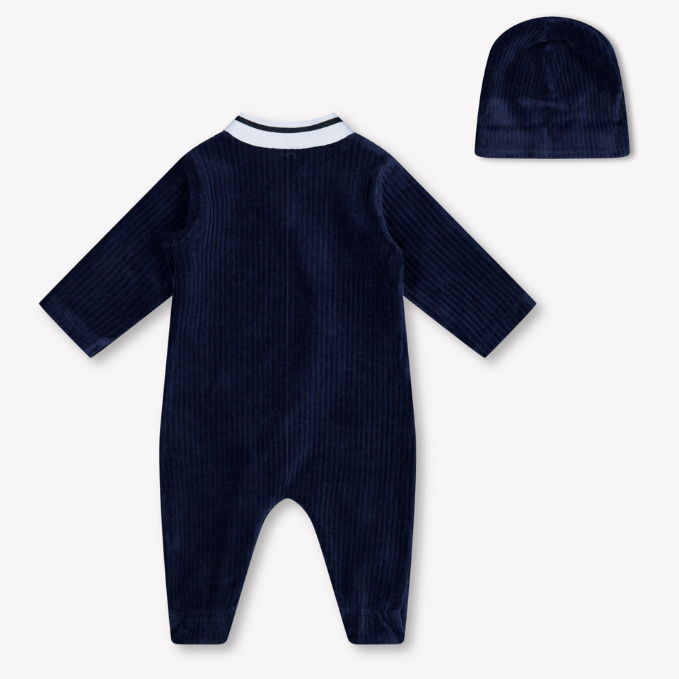 Boss Baby Boys Playsuit  Navy