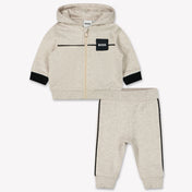 Boss Baby Jongens Joggingpak In Licht Beige